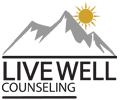 Live Well Counseling logo